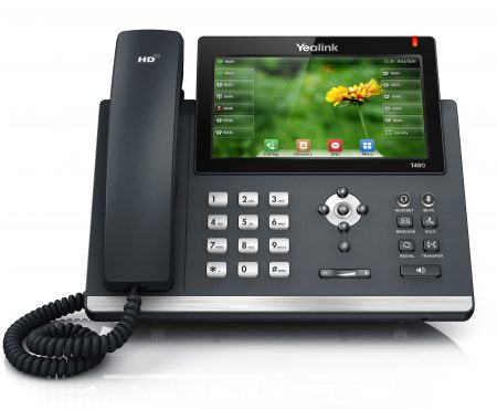 VoIP telefonközponthoz alkalmas yealink VoIP telefon